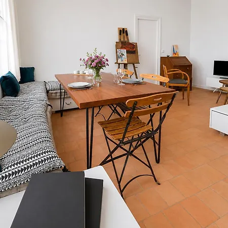 아파트 Charmant T2 Cosy A Villerville Plage Avec Parking 빌레르빌