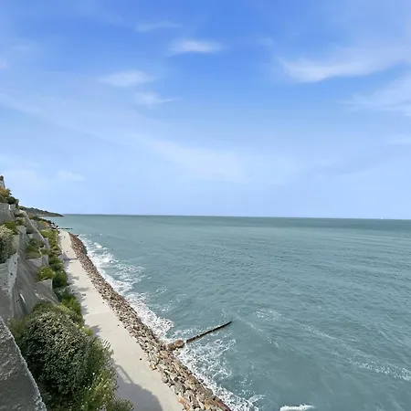 아파트 Charmant T2 Cosy A Villerville Plage Avec Parking *