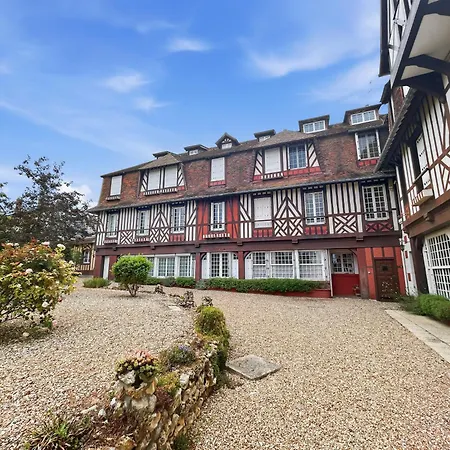 아파트 Charmant T2 Cosy A Villerville Plage Avec Parking