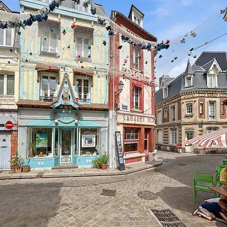 Charmant T2 Cosy A Villerville Plage Avec Parking *