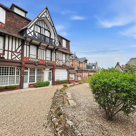 아파트 Charmant T2 Cosy A Villerville Plage Avec Parking *